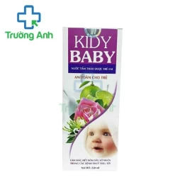 Nước tắm thảo dược Kidy Baby hỗ trợ điều trị rôm sảy